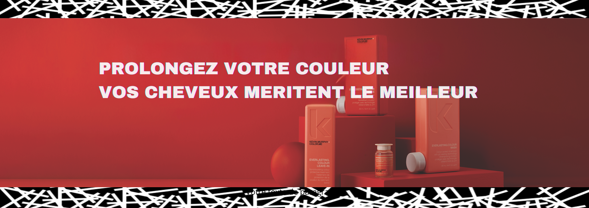 Prolongez votre Couleur avec la gamme Everlasting Colour de Kevin Murphy
